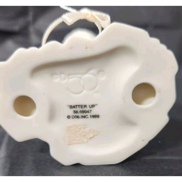 Dept 56 Snow Bunnies 3 Figures Baseball Skiing Sledding No Chips - Picture 10 of 14